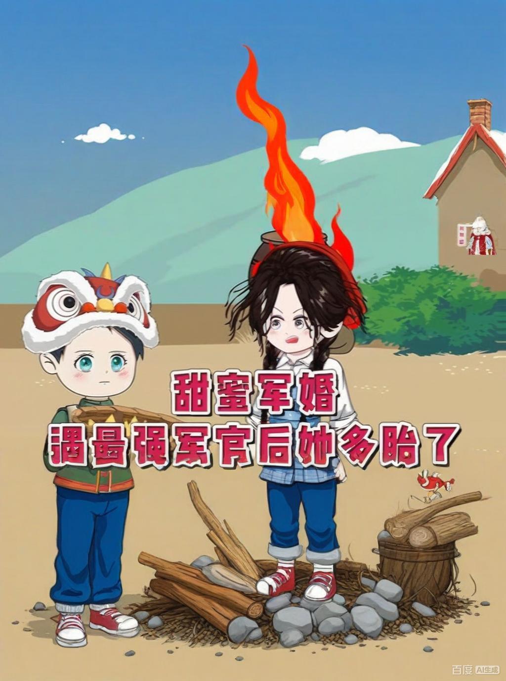 【现代漫】甜蜜军婚，遇最强军官后她多胎了