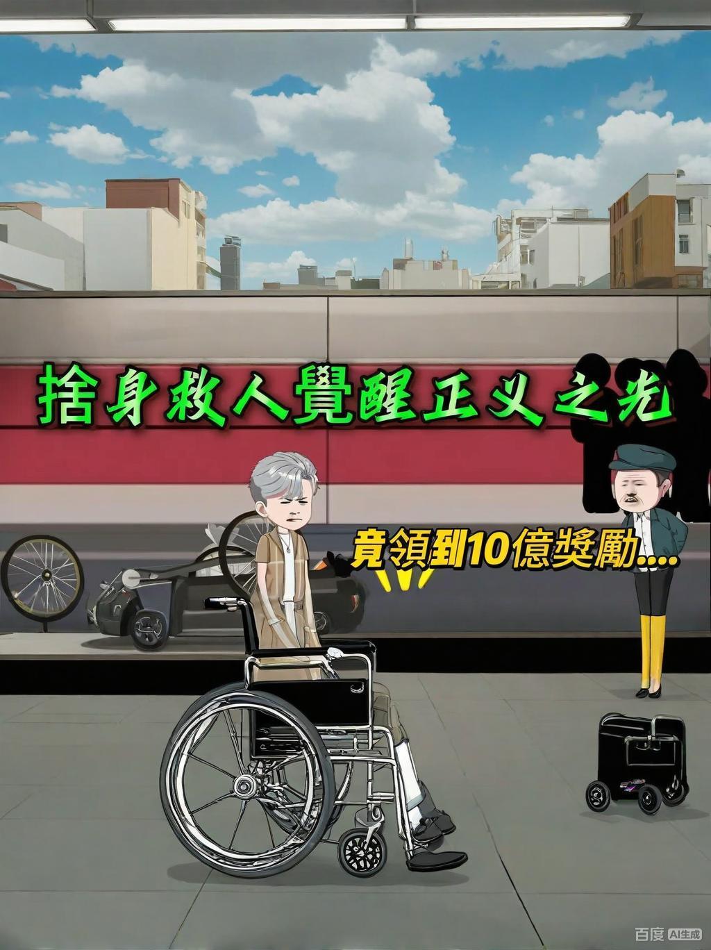 【沙雕漫】捨身救人覺醒正義之光