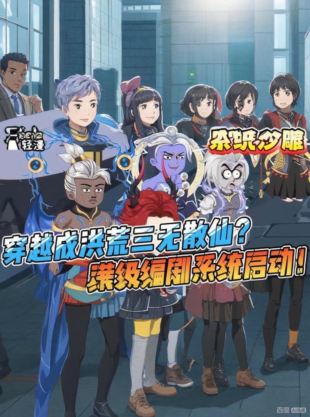 【穿越漫】穿越成洪荒三无散仙？满级编剧系统启动！