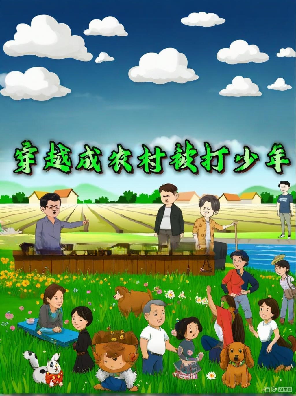 【沙雕漫】穿越成農村被打少年