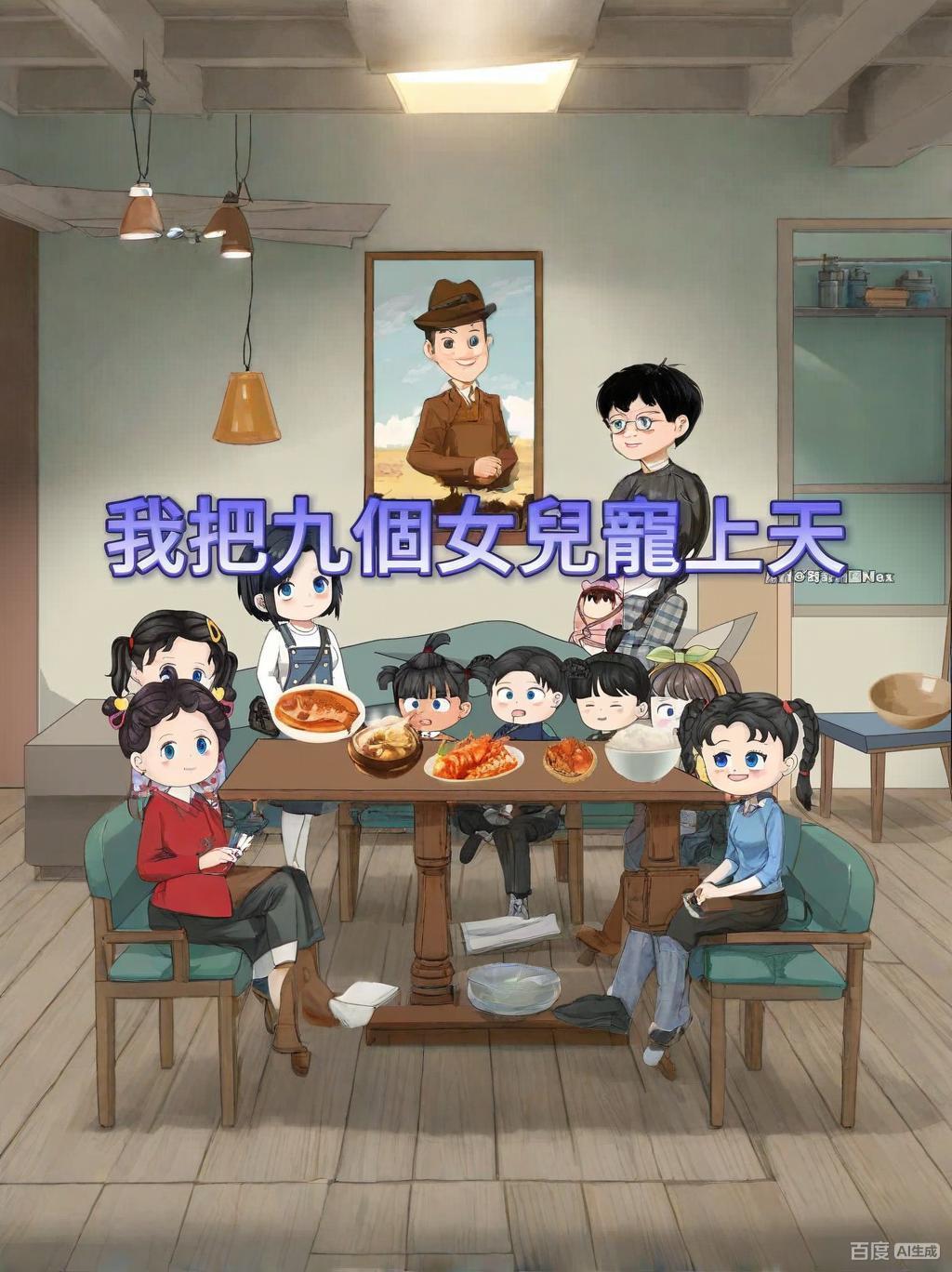 【沙雕漫】我把九個女兒寵上天