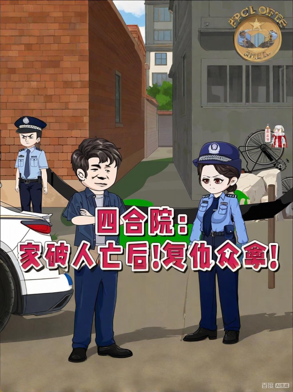 【现代漫】四合院：家破人亡后！复仇众禽！