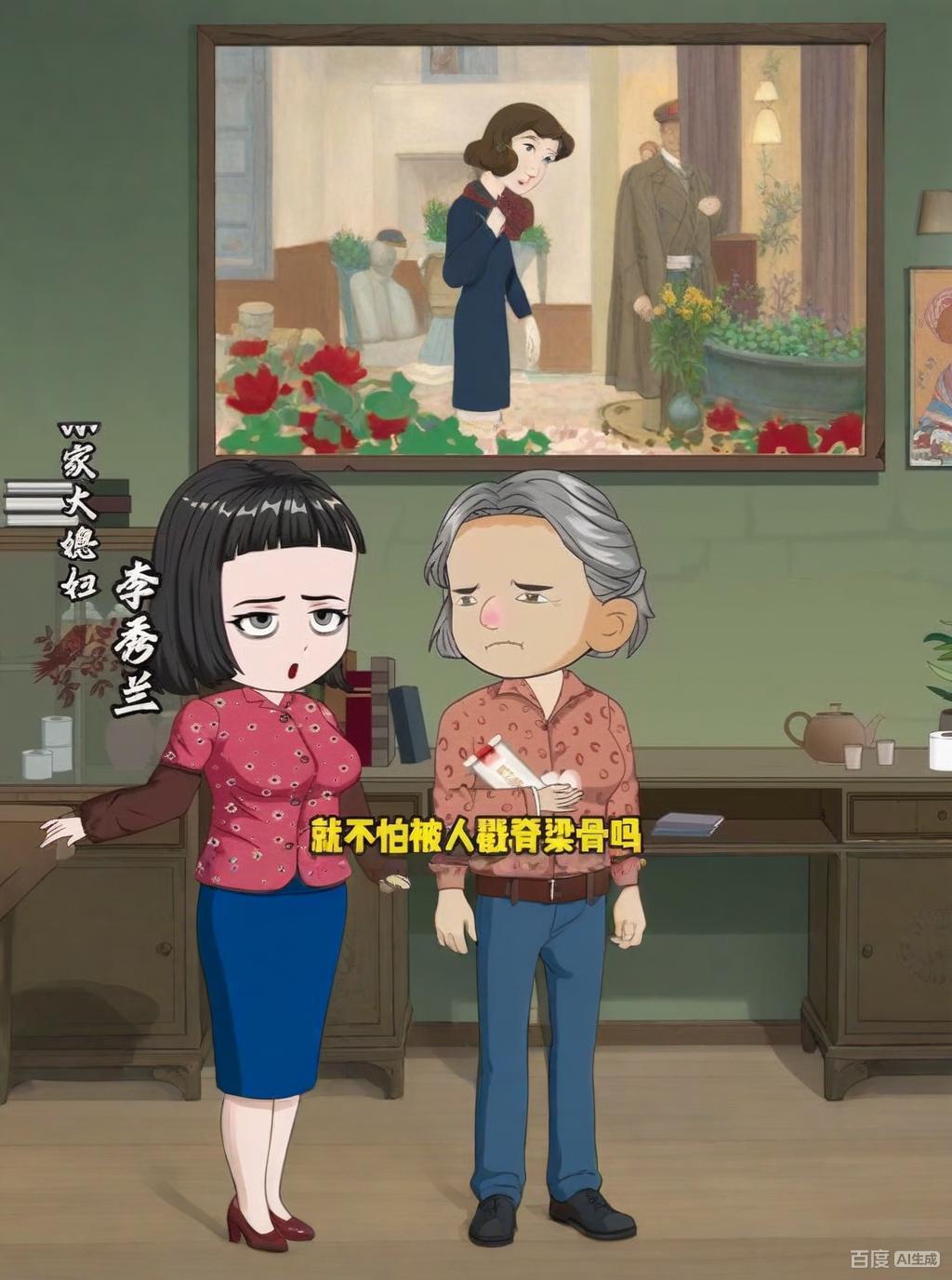 【沙雕漫】重生六零，带个空间去发财