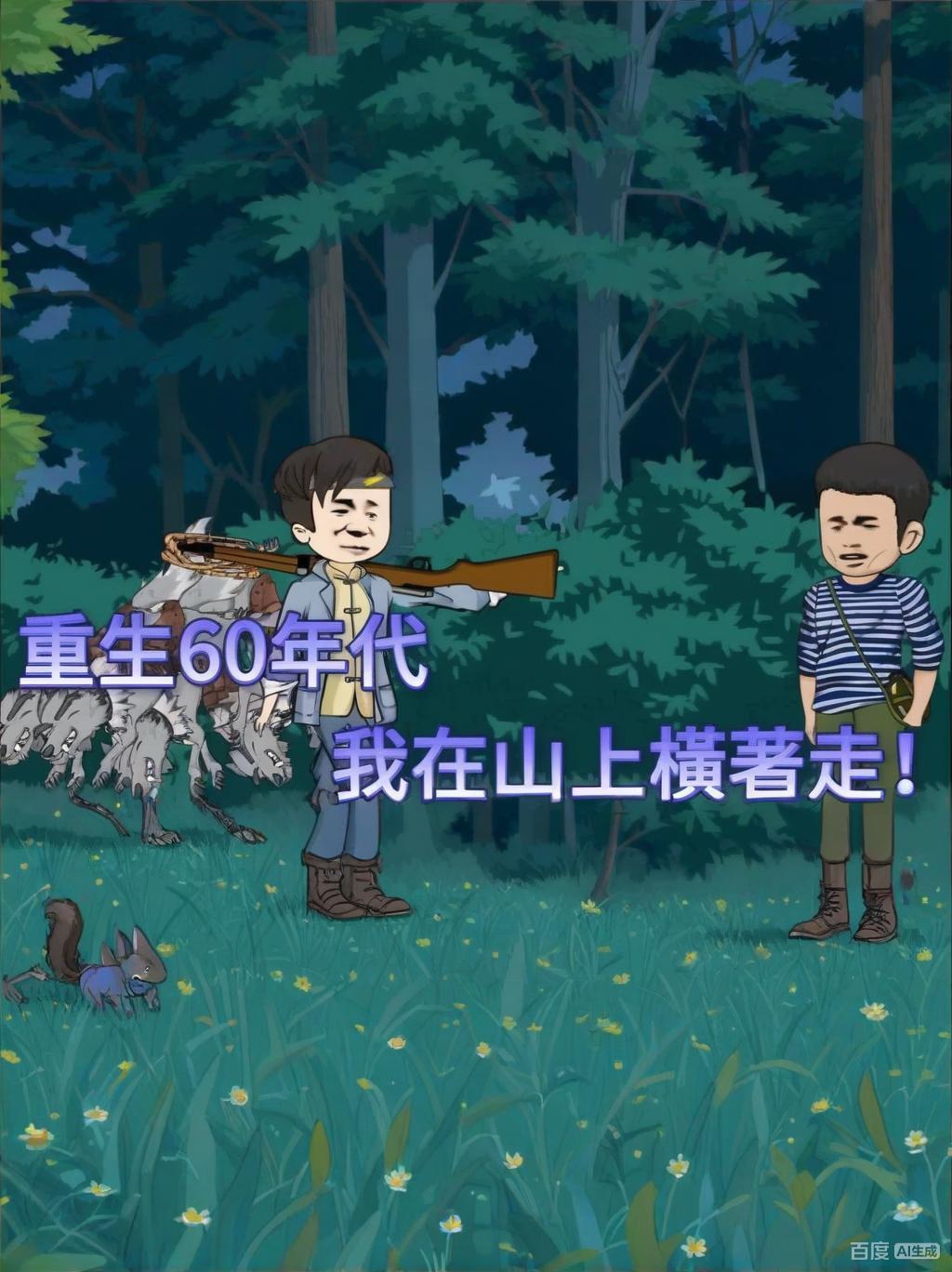 【沙雕漫】重生60年代：我在山上橫著走