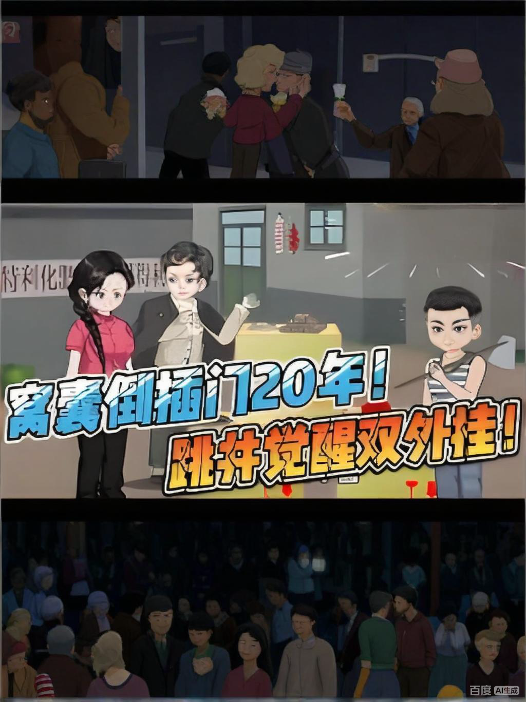 【沙雕漫】窝囊倒插门20年！跳井觉醒双外挂！