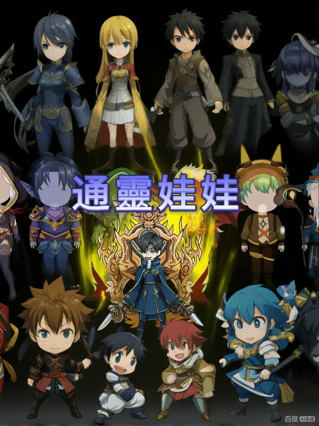 【沙雕漫】通靈娃娃