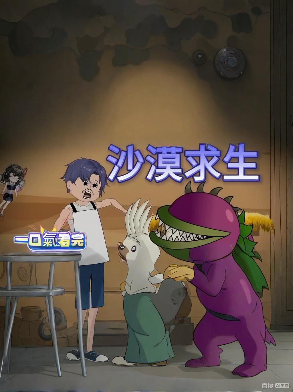 【沙雕漫】沙漠求生