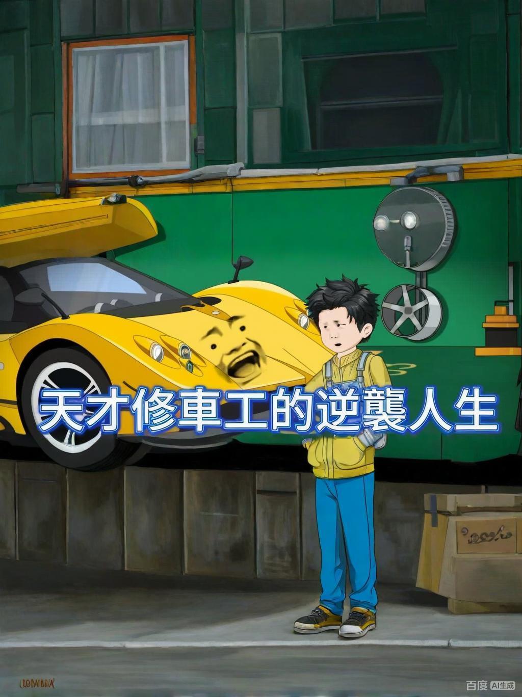 【沙雕漫】天才修車工的逆襲人生
