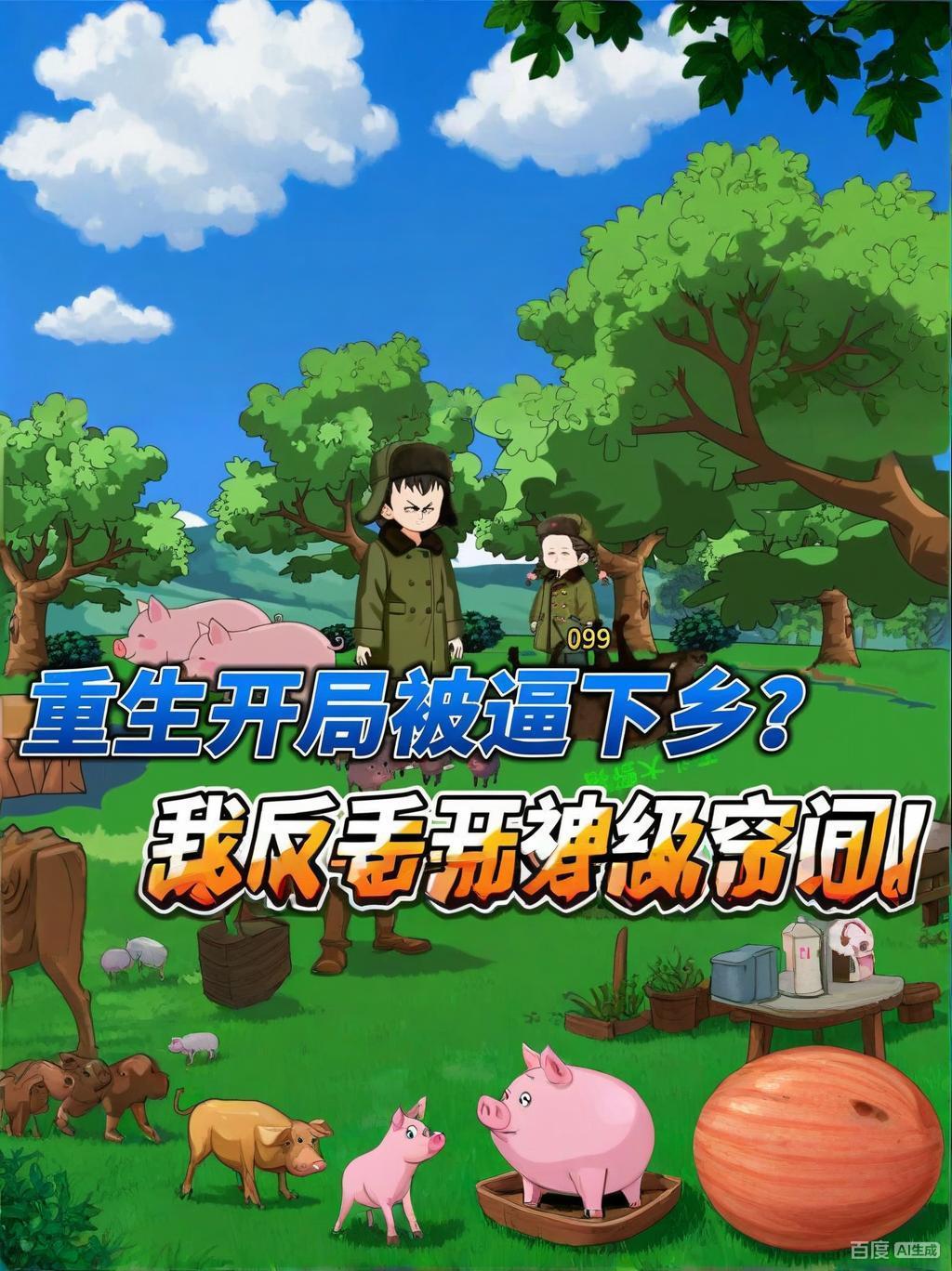 【沙雕漫】重生开局被逼下乡？我反手开神级空间！