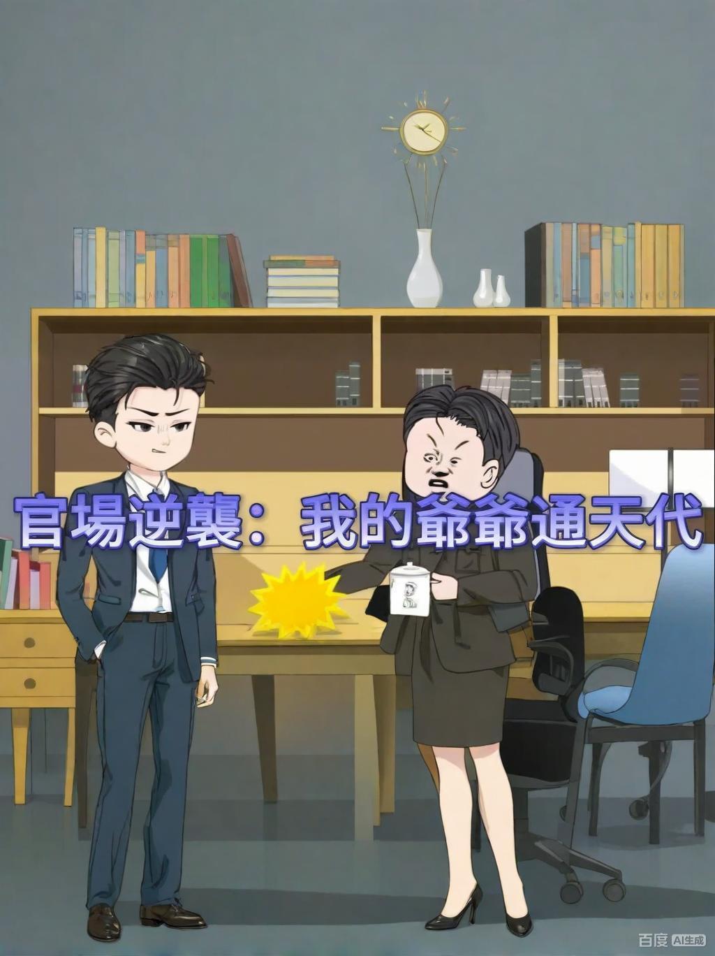 【沙雕漫】官場逆襲：我的爺爺通天代