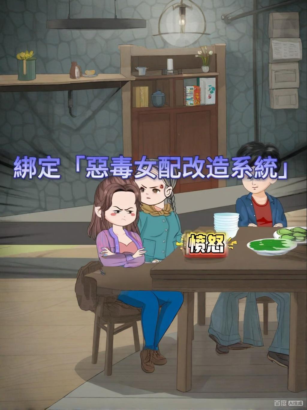 【沙雕漫】綁定「惡毒女配改造系統」