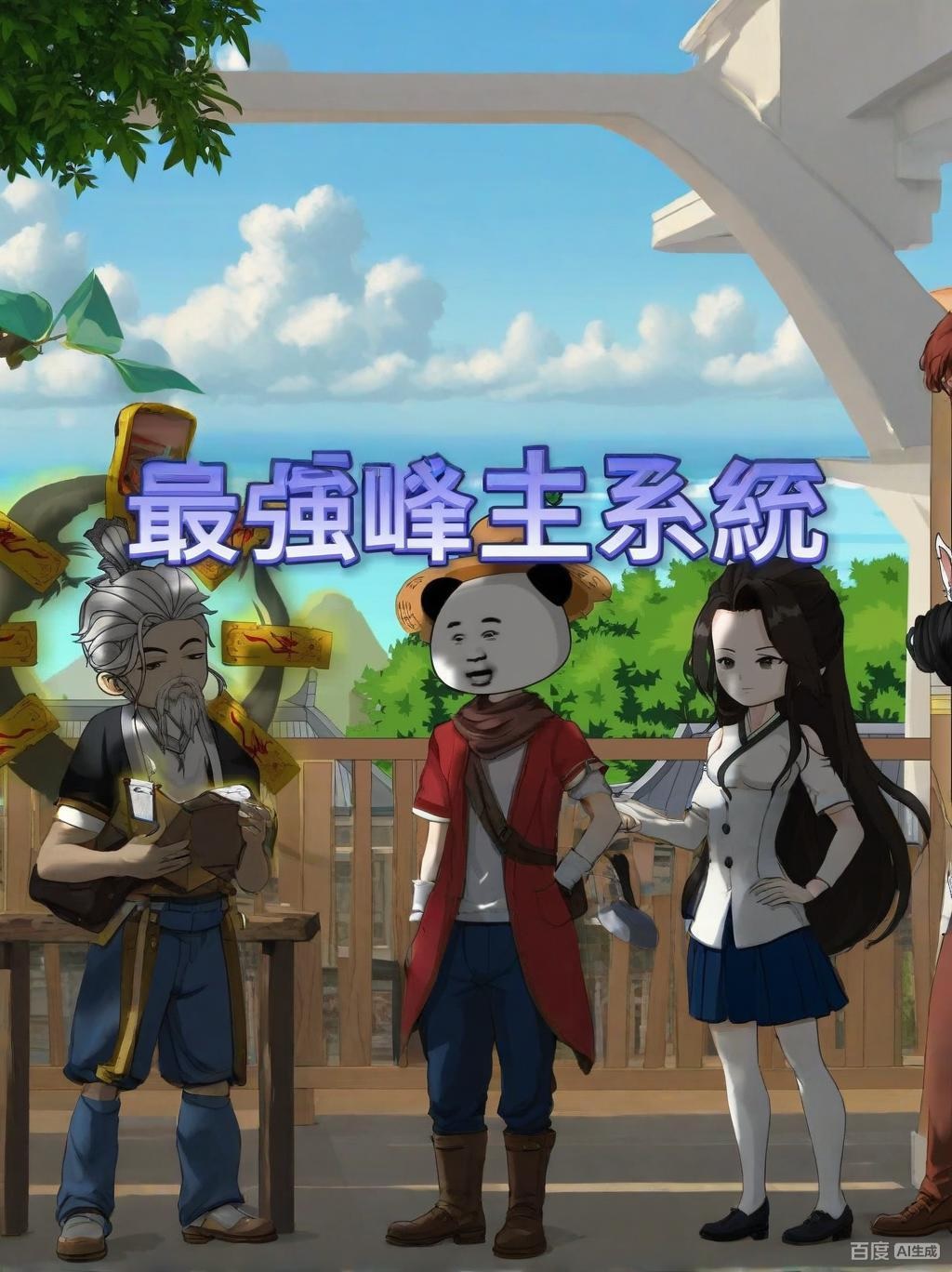 【沙雕漫】最強峰主系統