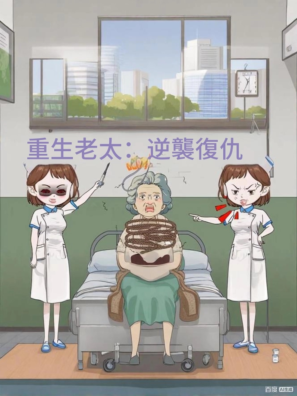 【沙雕漫】重生老太：逆襲復仇