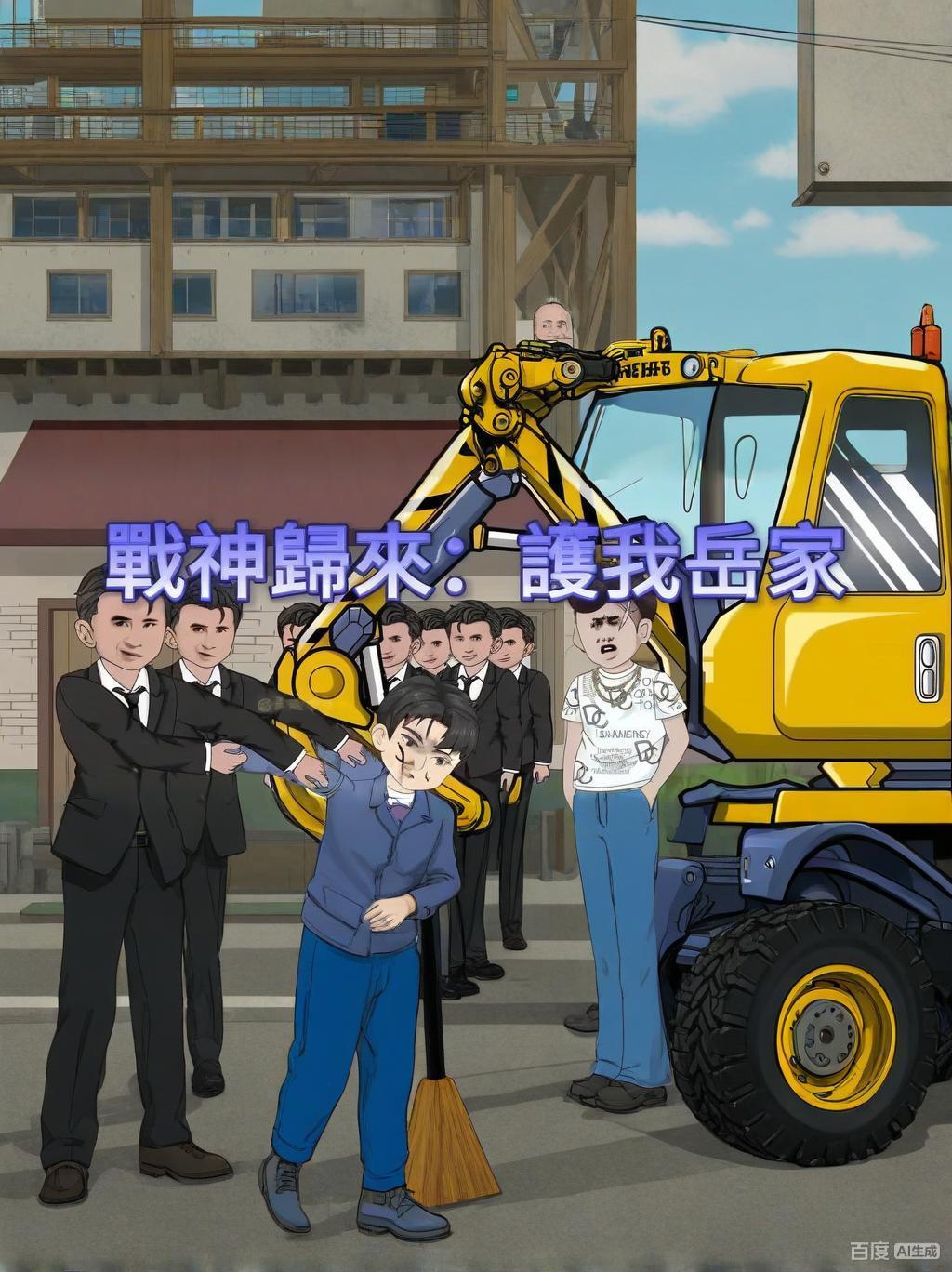 【沙雕漫】戰神歸來：護我岳家