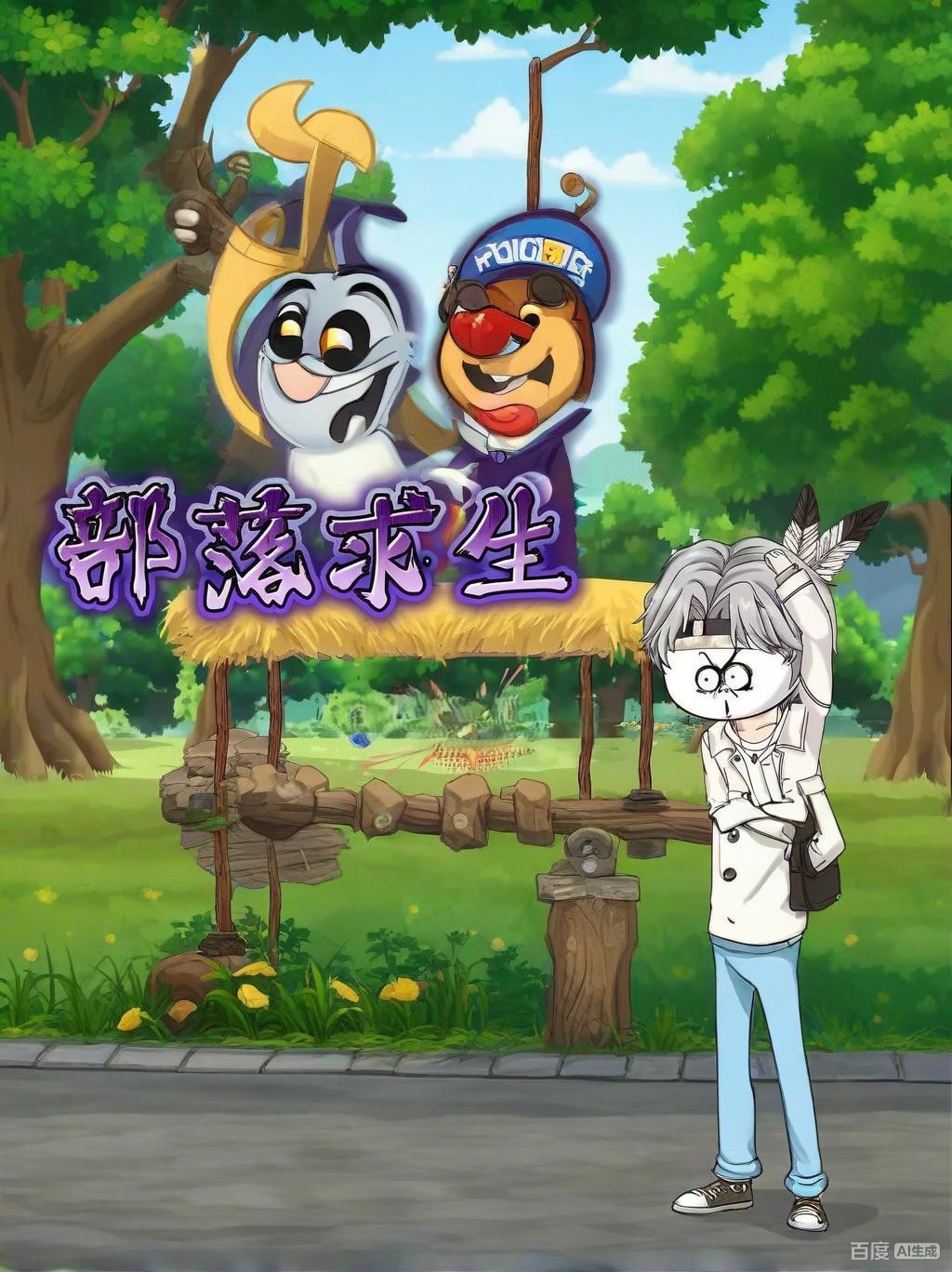 【沙雕漫】部落求生