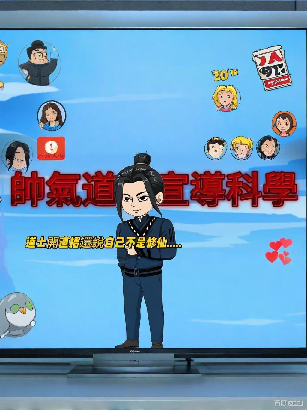 【沙雕漫】帥氣道士宣導科學