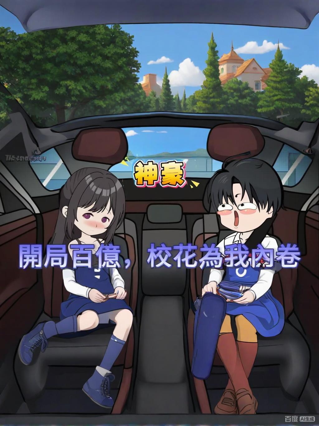 【沙雕漫】神豪：開局百億，校花為我內卷