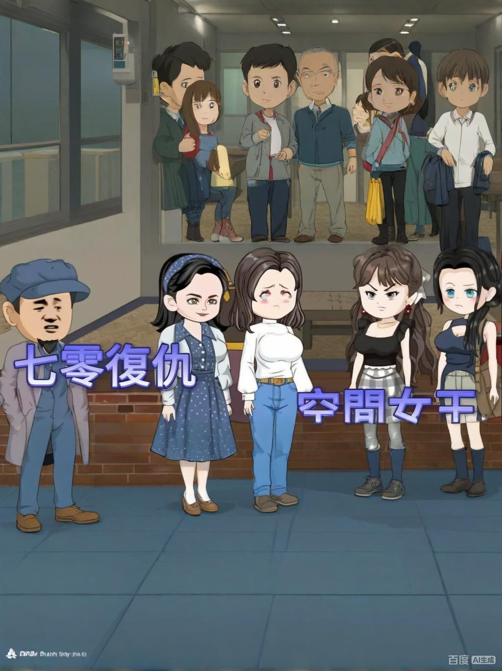 【沙雕漫】七零復仇：空間女王