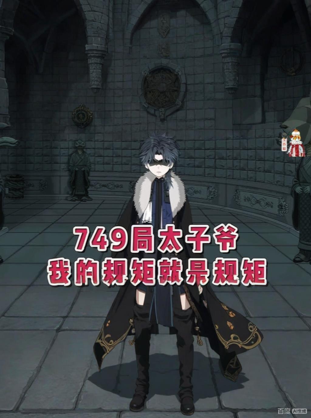 【现代漫】749局太子爷，我的规矩就是规矩