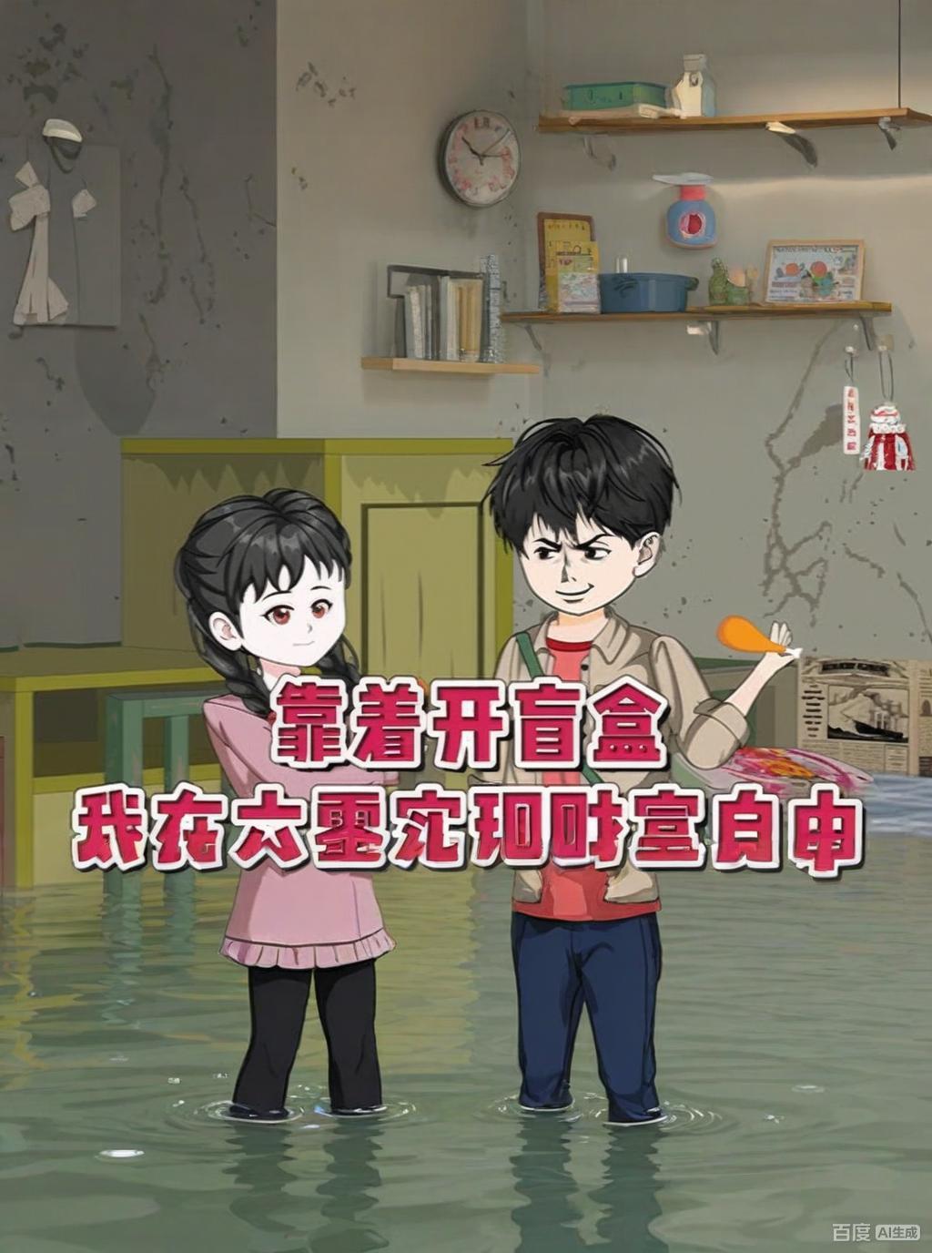 【现代漫】靠着开盲盒，我在六零实现财富自由