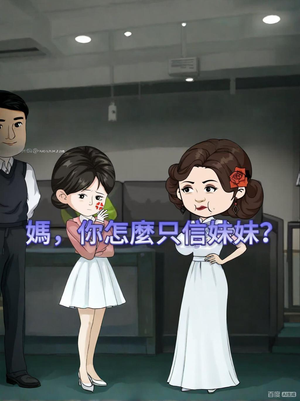 【沙雕漫】媽，你怎麼只信妹妹？