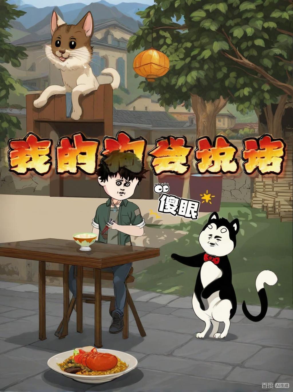 【沙雕漫】我的狗會說話