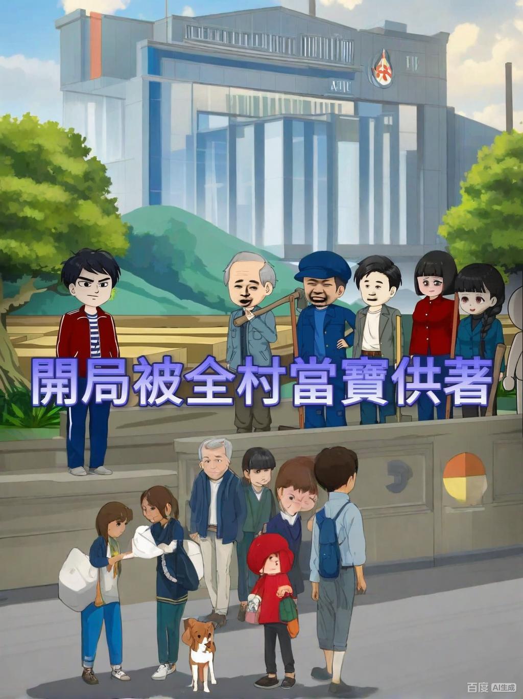 【沙雕漫】開局被全村當寶供著