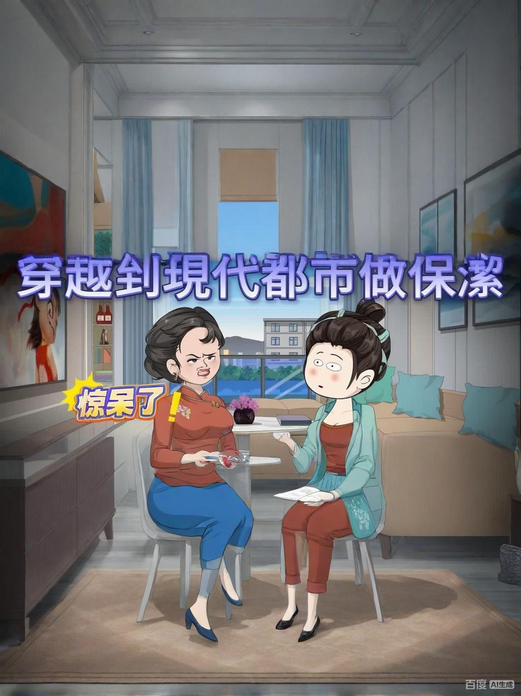 【沙雕漫】穿越到現代都市做保潔