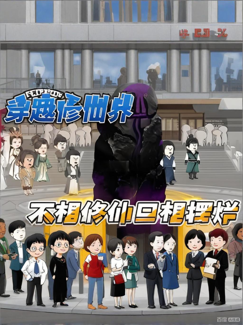 【沙雕漫】穿越修仙界，不想修仙只想摆烂