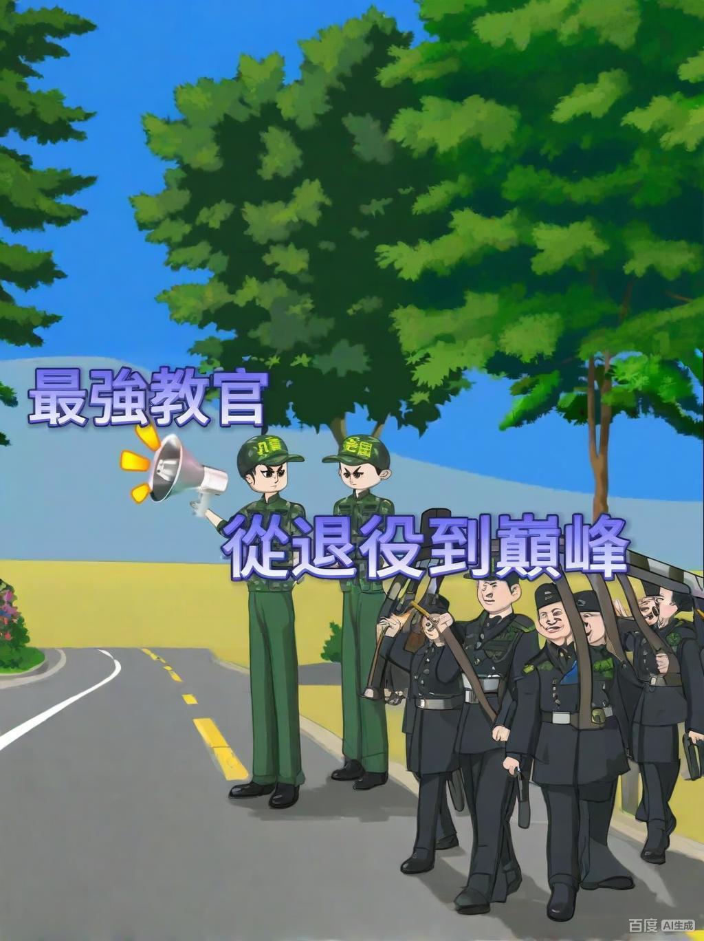 【沙雕漫】最強教官：從退役到巔峰