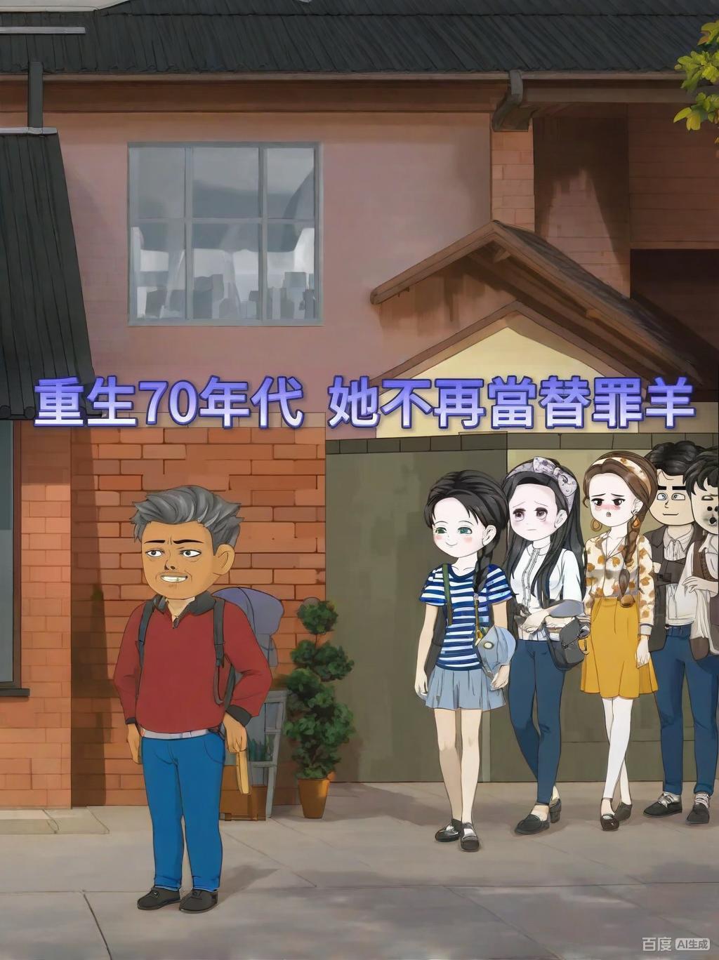 【沙雕漫】她不再當替罪羊