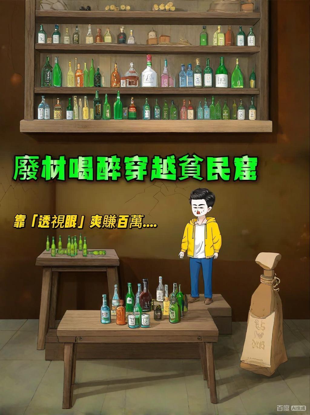 【沙雕漫】廢材喝醉穿越貧民窟