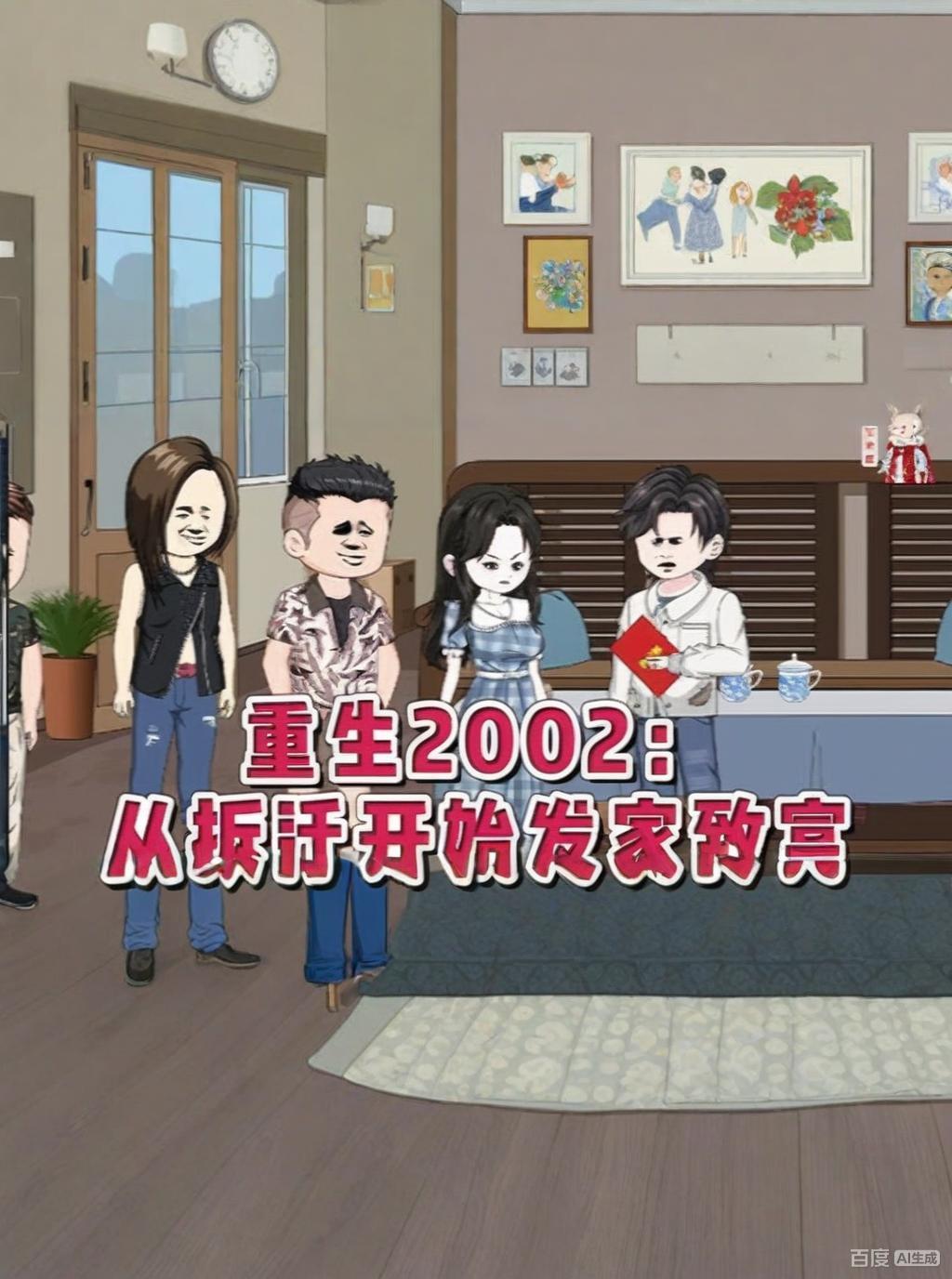 【沙雕漫】重生2002：从拆迁开始发家致富