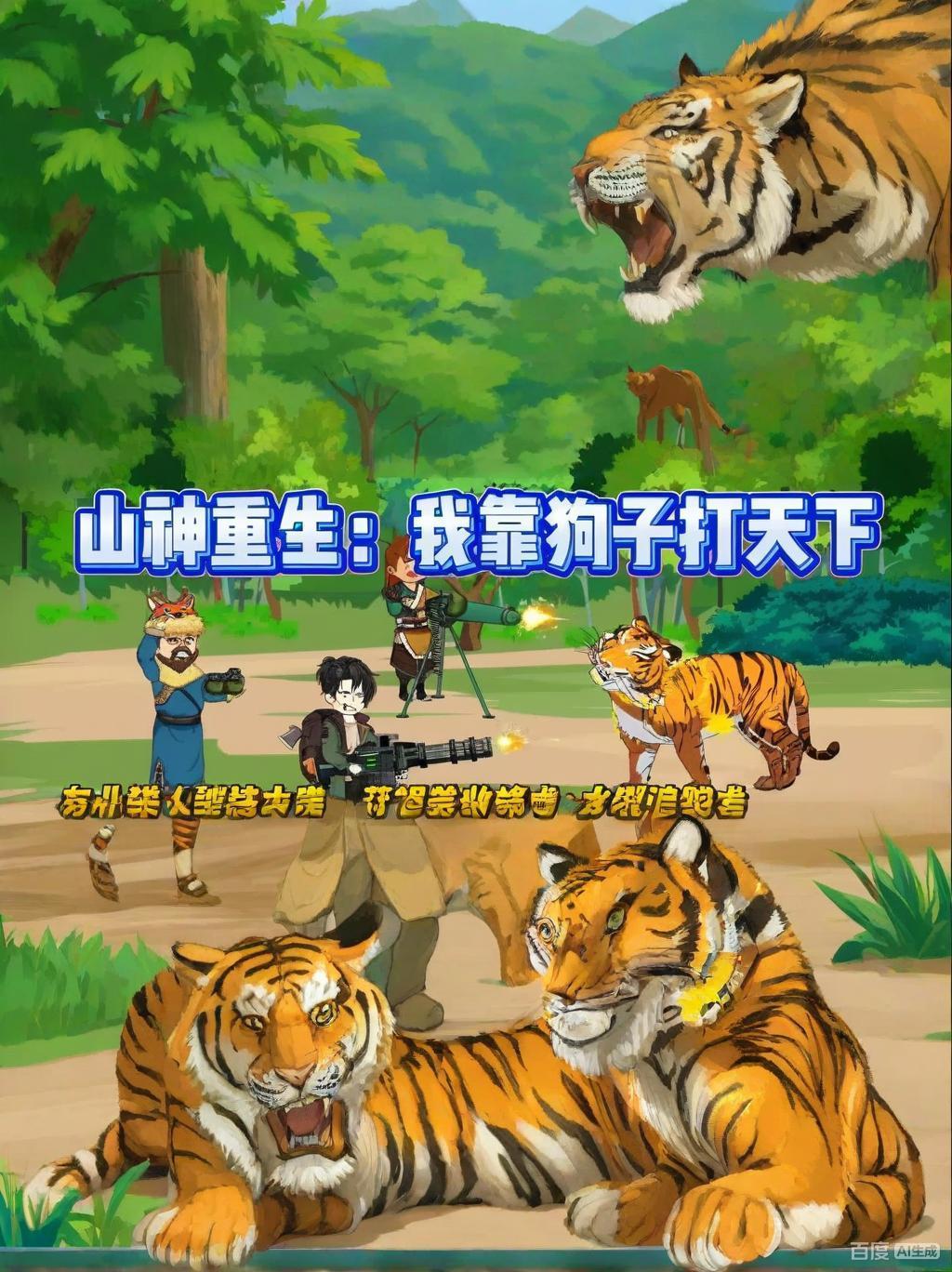 【沙雕漫】山神重生：我靠狗子打天下