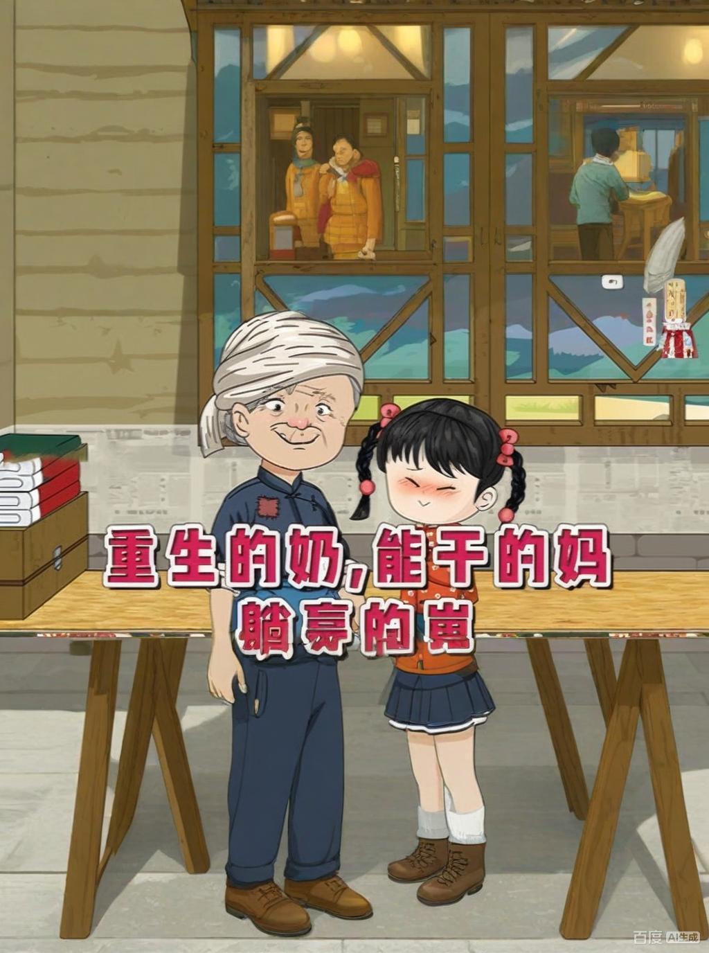 【现代漫】重生的奶，能干的妈，躺赢的崽