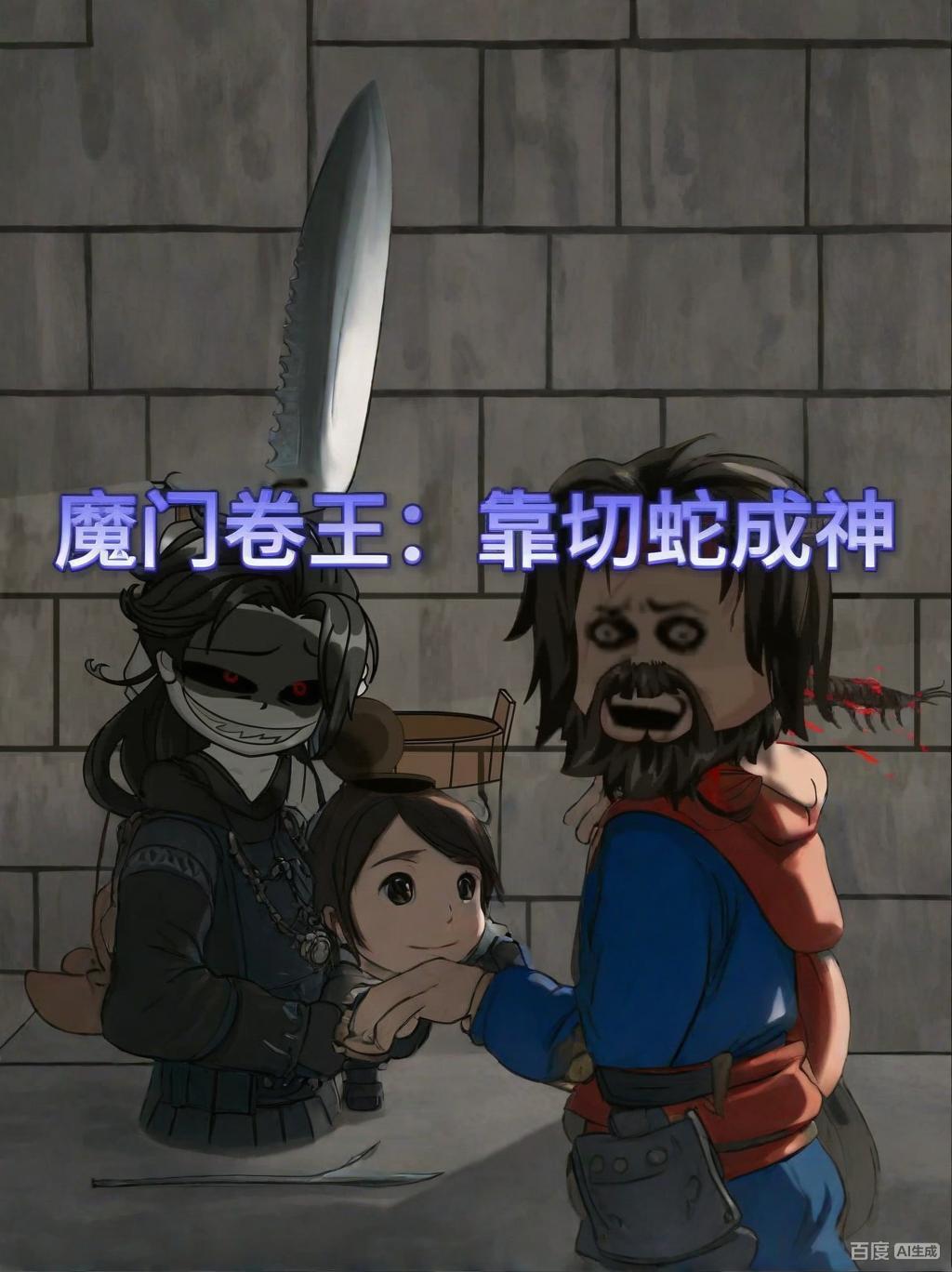 【沙雕漫】魔门卷王：切蛇成神