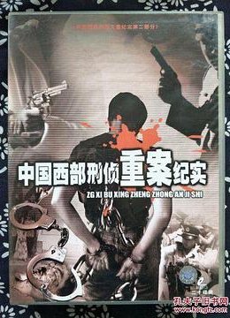 中国西部刑侦重案纪实