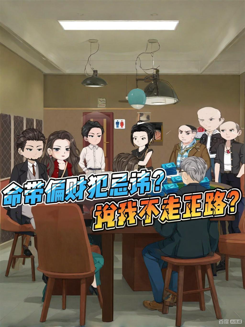 【沙雕漫】命带偏财犯忌讳？说我不走正路？