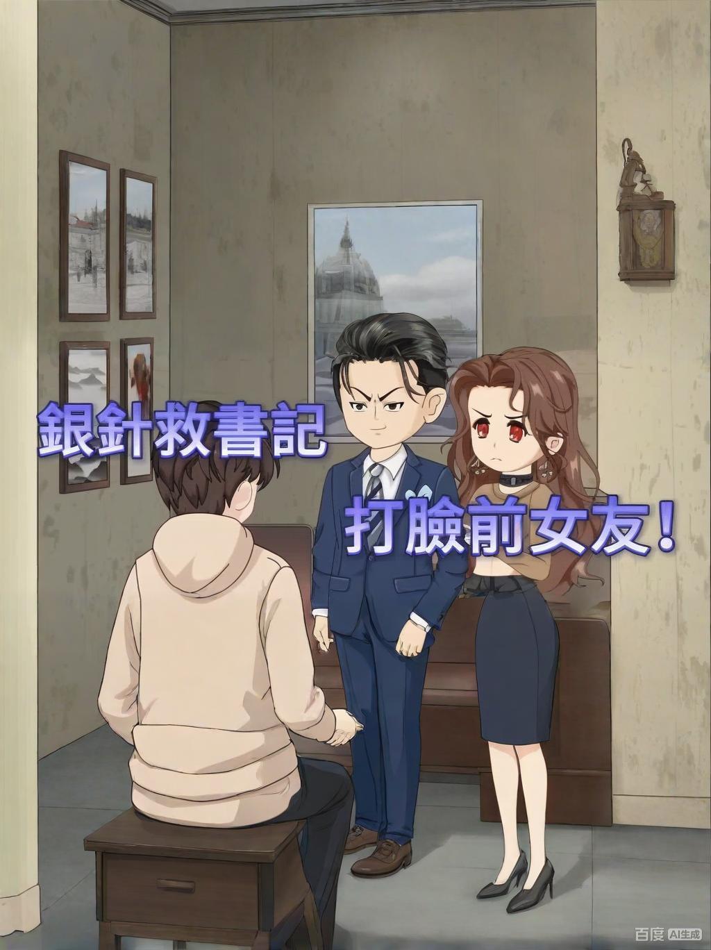 【沙雕漫】銀針救書記，打臉前女友