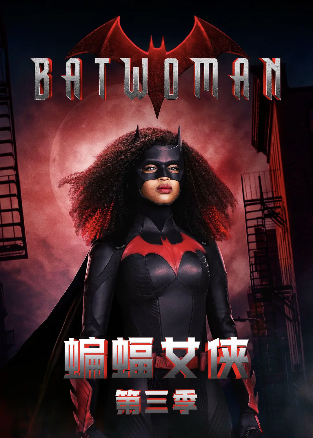 蝙蝠女侠第三季