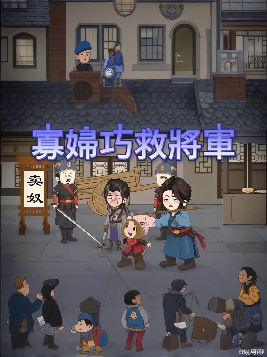 【沙雕漫】寡婦巧救將軍