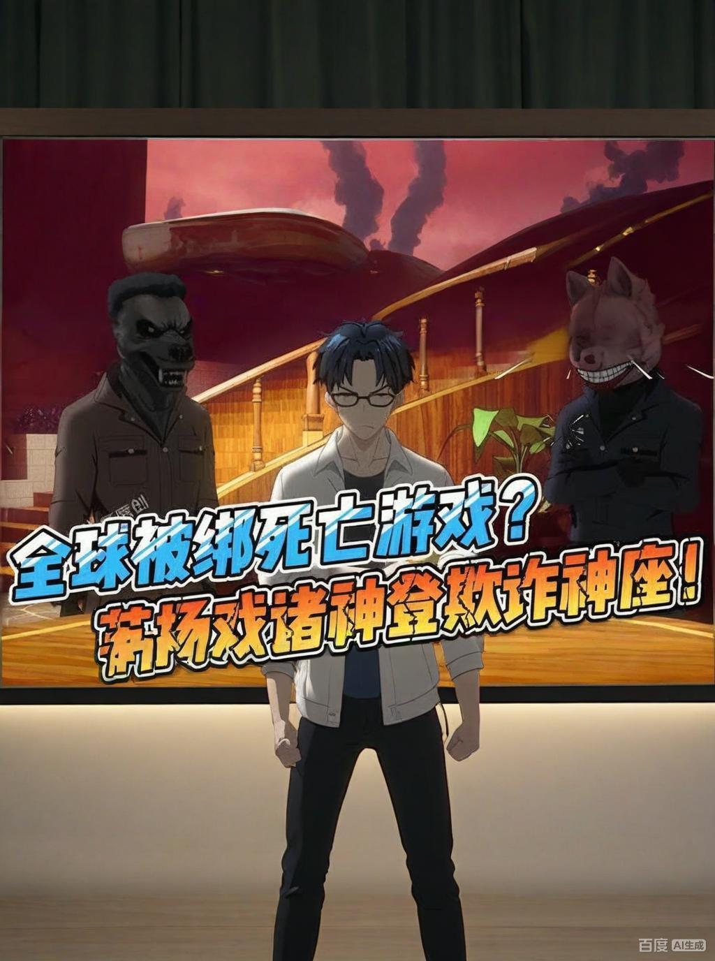 【沙雕漫】全球被绑死亡游戏？苏扬戏诸神登欺诈神座！