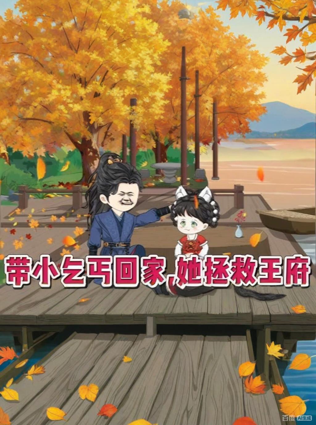 【小说漫】带小乞丐回家，她拯救王府