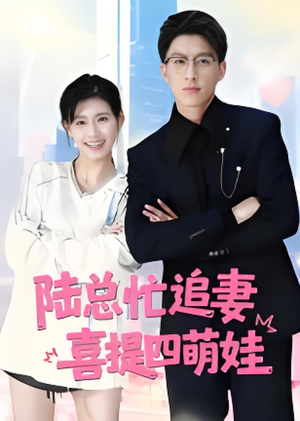 陆总忙追妻喜提四萌娃