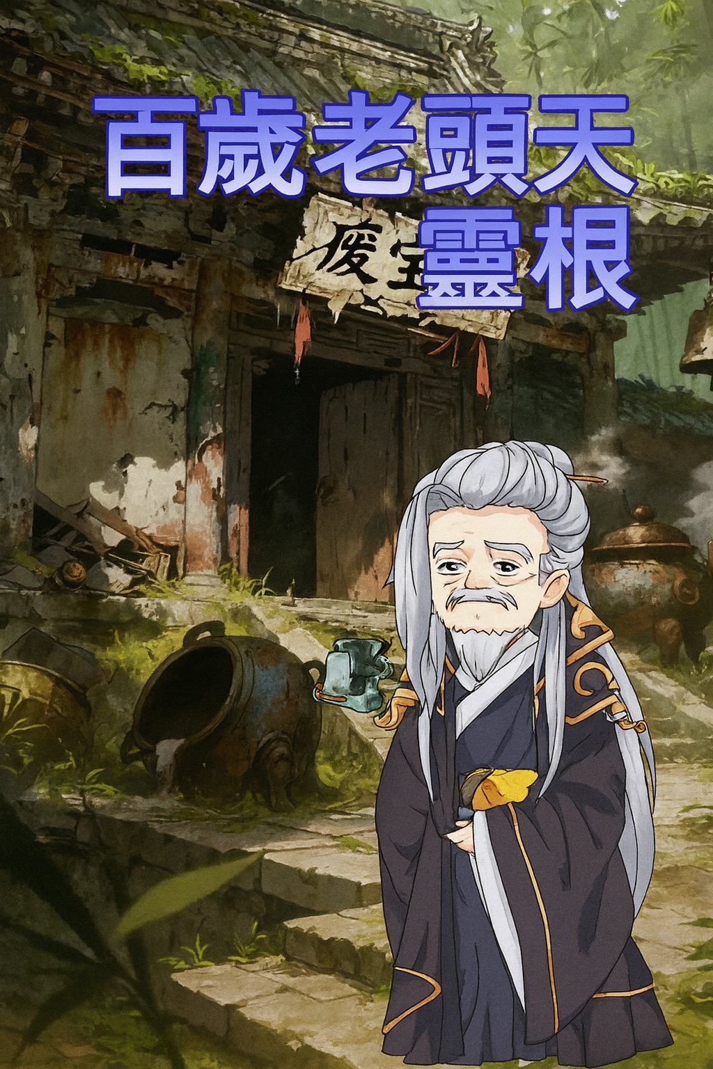 【沙雕漫】百歲老頭天靈根