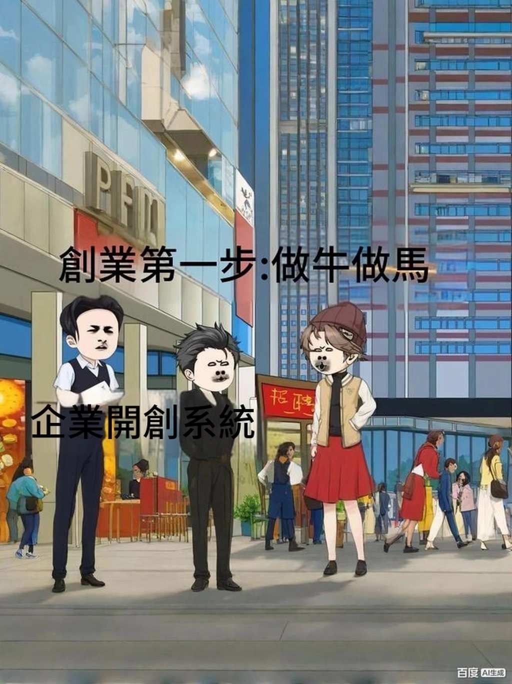 【沙雕漫】畫餅大師