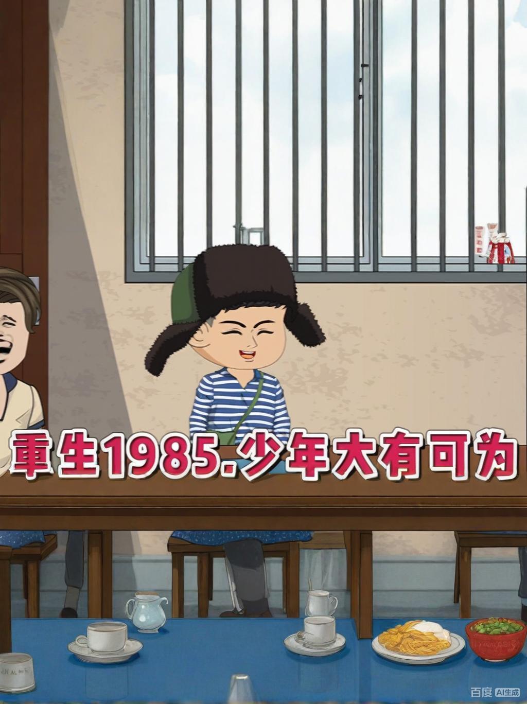 【重生漫】重生1985，少年大有可为