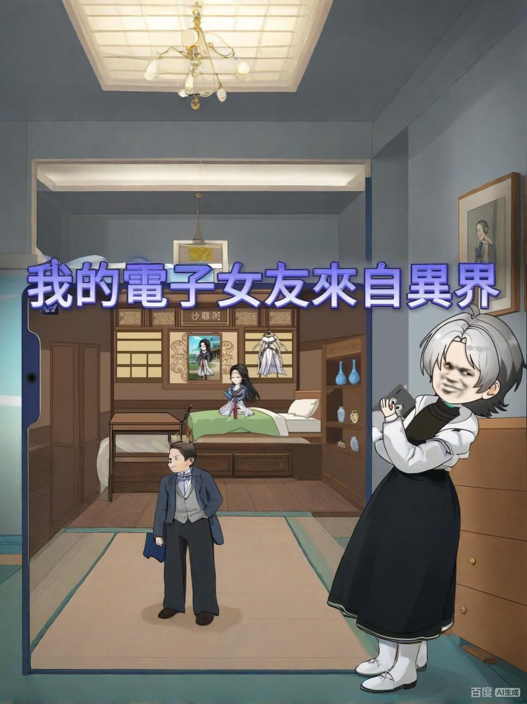 【沙雕漫】我的電子女友來自異界