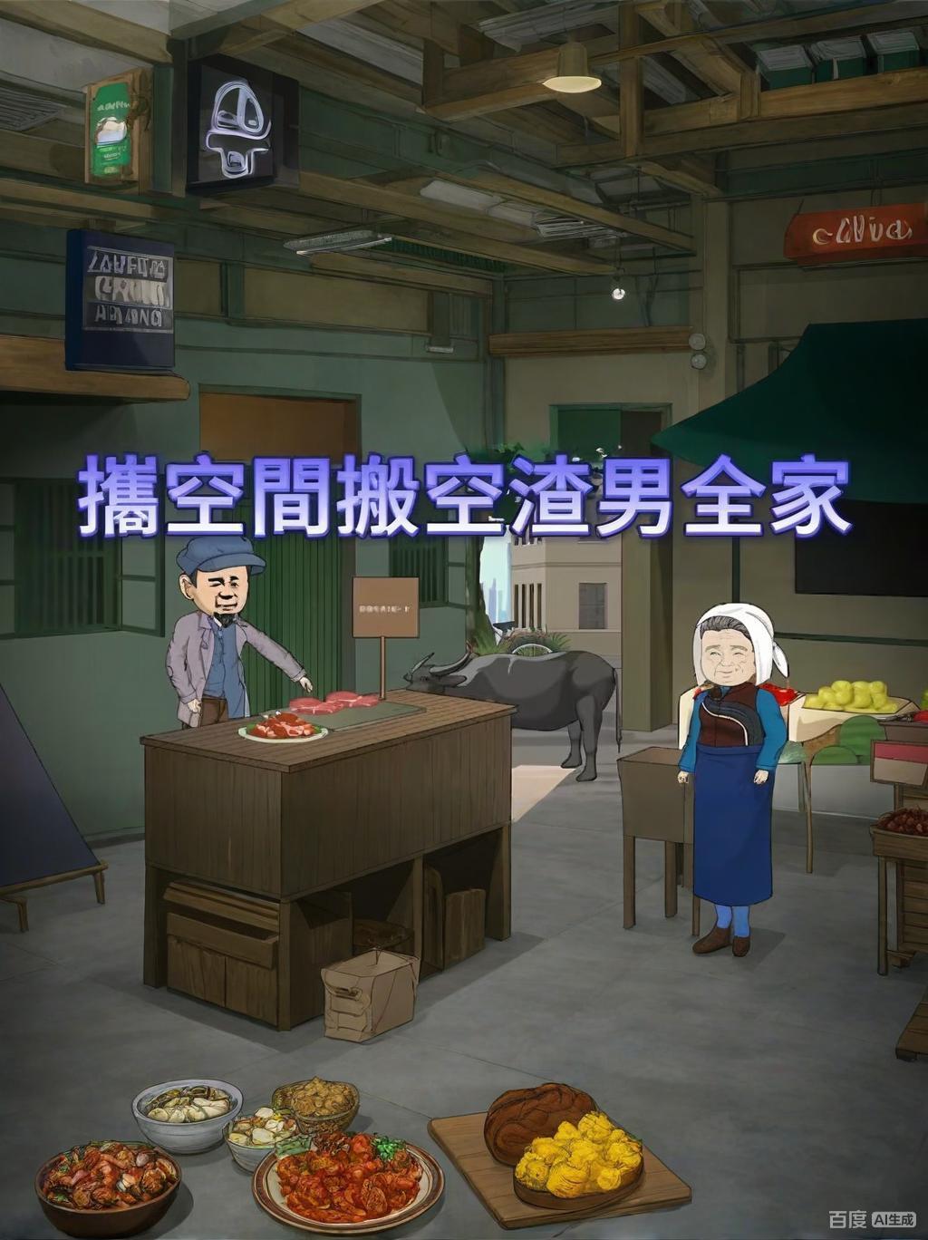 【沙雕漫】攜空間搬空渣男全家