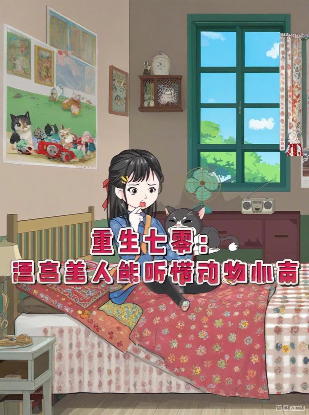 【现代漫】重生七零：漂亮美人能听懂动物心声